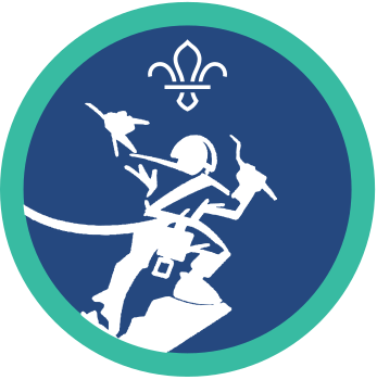 Explorer Climber Activity Badge